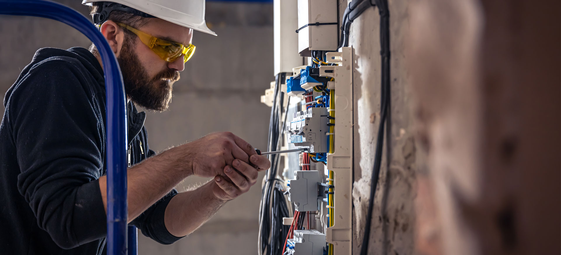 MEP mechanical electrical and plumbing works for commercial building